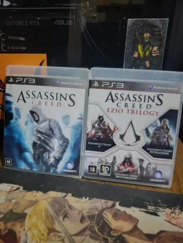 Assassins creed ps3 set