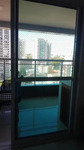 4 portas de vidro no preço