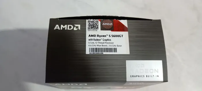RYZEN 5 5600GT