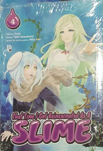 Mangá That Time I Got Reincarnated as a Slime