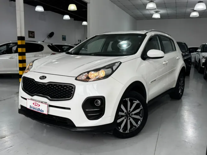 Kia Motors Sportage LX 2.0 16v/ 2.0 16V Flex Aut. 2018