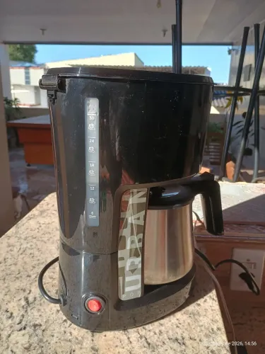 Cafeteira jarra de alumínio 30 xicaras