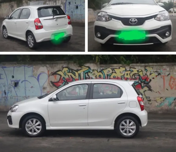 Toyota Etios X 1.3 Flex 16V 5P Aut. 2018