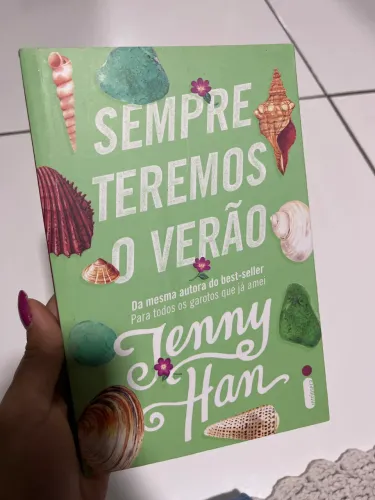 Vendo Livro Sempre teremos o verão