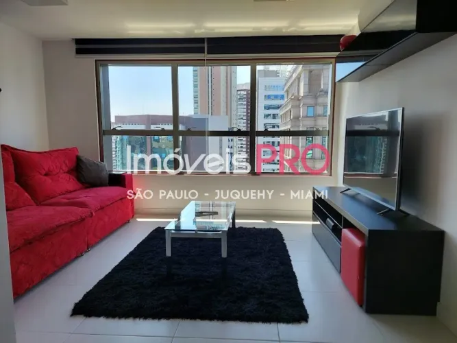 Apartamento para venda e locação no Brooklin - São Paulo.