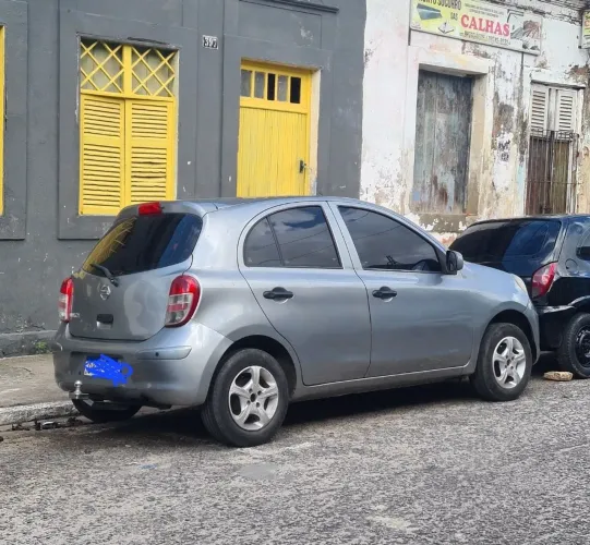 Nissan March S 1.6 16V Flex Fuel 5P 2013