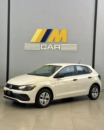 Volkswagen Polo Track 1.0 Flex 12V 5P 2025