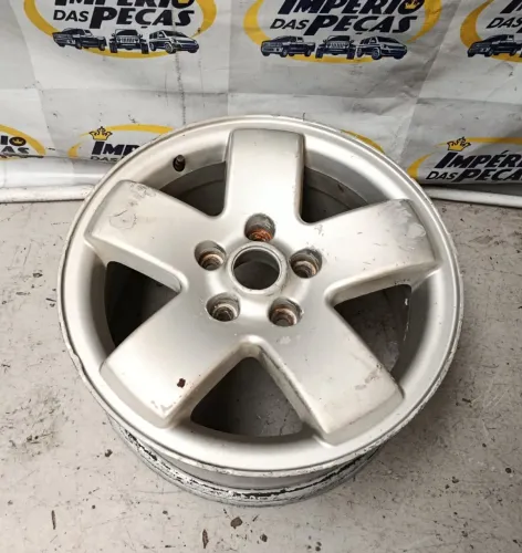 Roda Avulsa Pajero Tr4 Aro 16 Obs 47951 Prata