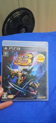 Monster Hunter Portable 3rd HD Remaster PS3 CIB