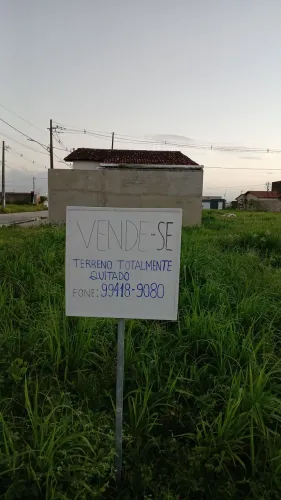 Vendo terreno no Lot.Buriti São Miguel dos Campos