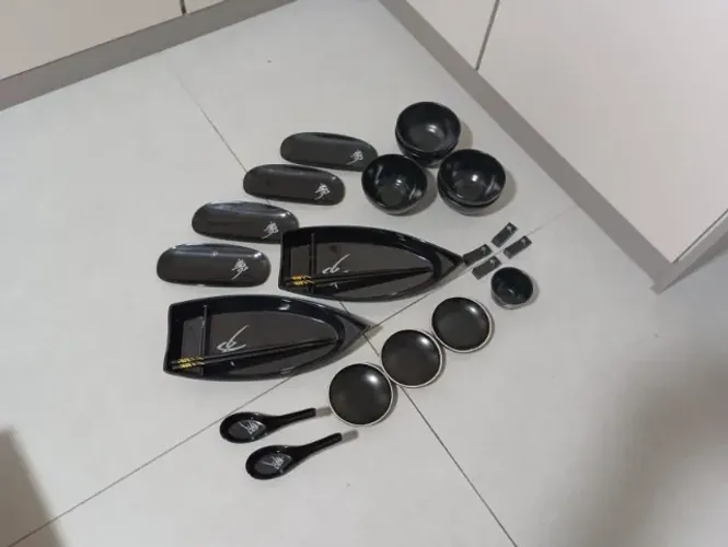 Kit de louça japonesa