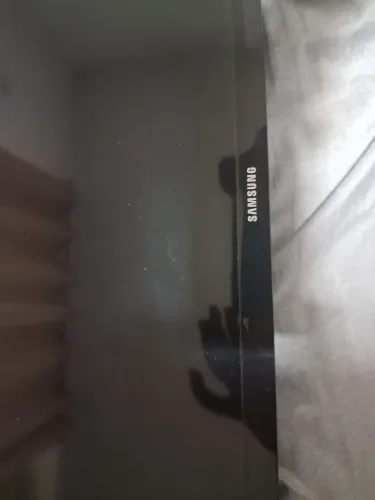 Tv samsung retirada de peças