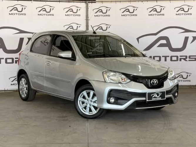 Toyota Etios X Plus 1.5 Flex 16V 5P Aut. 2019