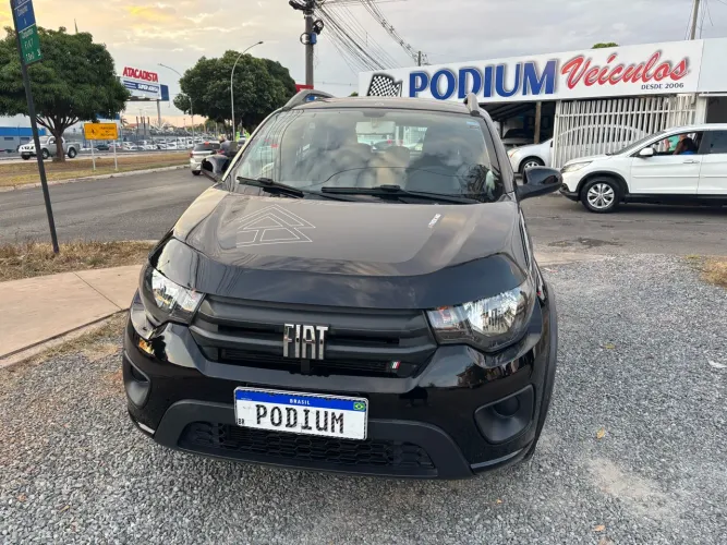Fiat Mobi Trekking 1.0 Flex 5P 2021