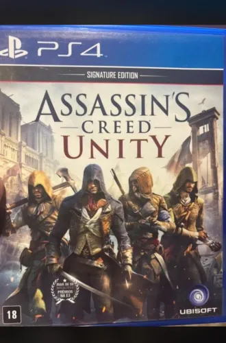Assassins Creed Unity Ps4