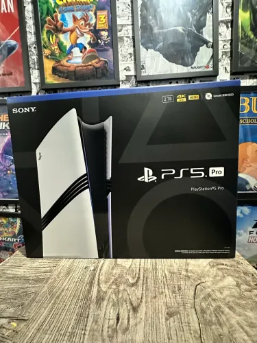 PlayStation 5 Pro novo