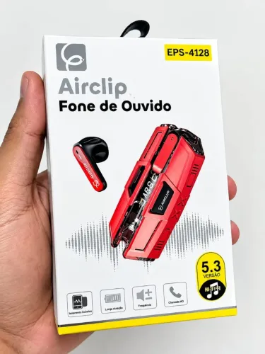 Fone bluetooth gamer 