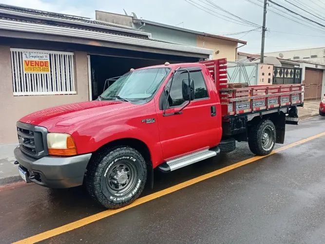 Ford F-350 3.9 8V Turbo Diesel Mec. 2001
