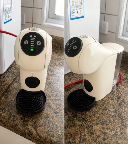CAFETEIRA DOLCE GUSTO - ÓTIMA PARA CONSERTO OU APROVEITAMENTO DE PEÇAS