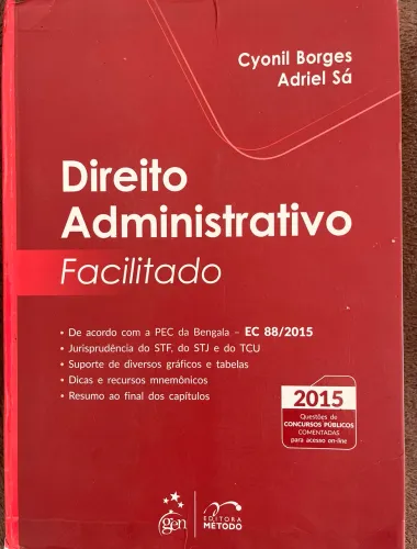 Concurso: Direito Administrativo