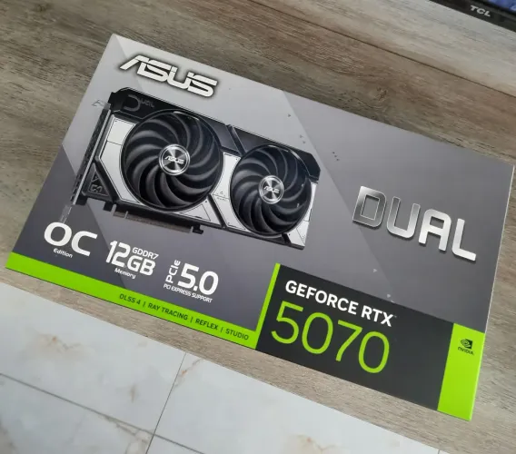 RTX 5070 12GB (LACRADA)