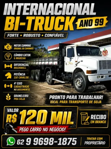 Internacional Bi-Truck International BiTruck 