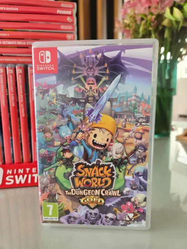 Nintendo Switch - Snack World: The Dungeon Crawl Gold