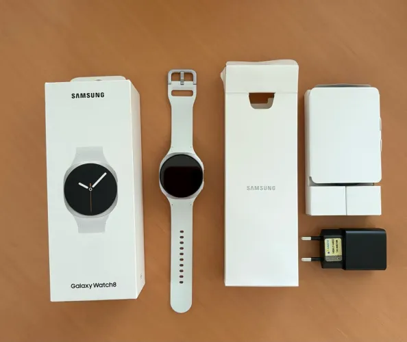 Galaxy Watch 8 sem uso