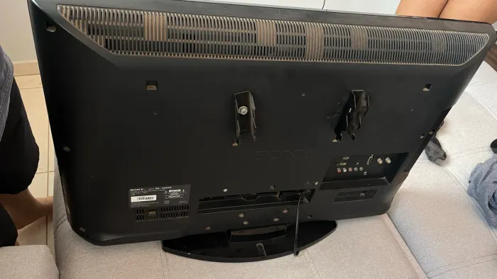 TV SONY BRAVIA 32 POLEGADAS USADA FUNCIONANDO