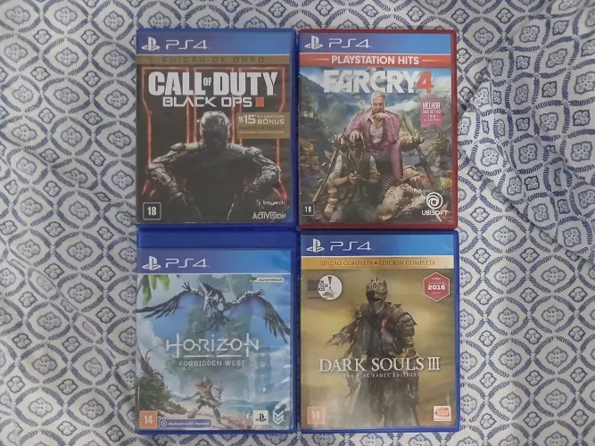 Vendo Jogos de PS4 !! (Preços na Descrição)