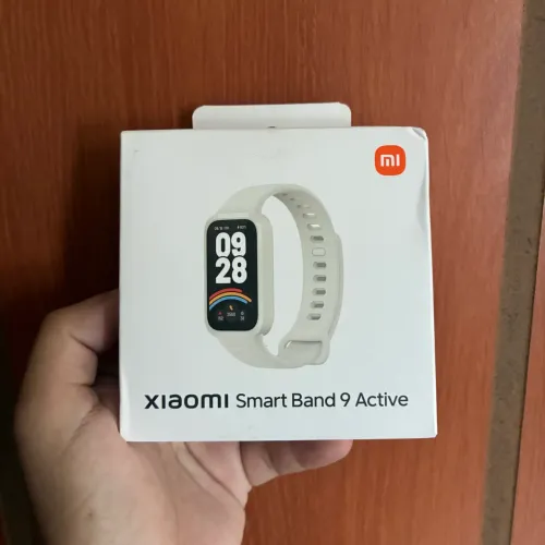 Mi Band 9 Active Branca Lacrada