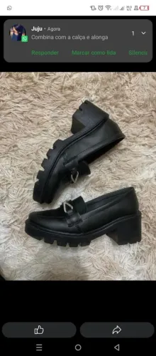 Vendo sapato Mocassim