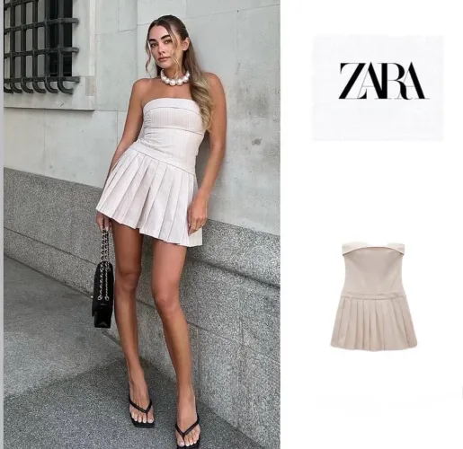 Vestido Zara