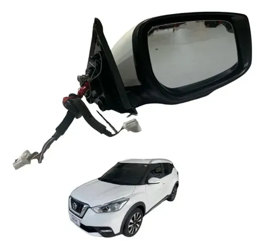 Retrovisor Direito Elétrico C/pisca Nissan Kicks 2017 A 2022