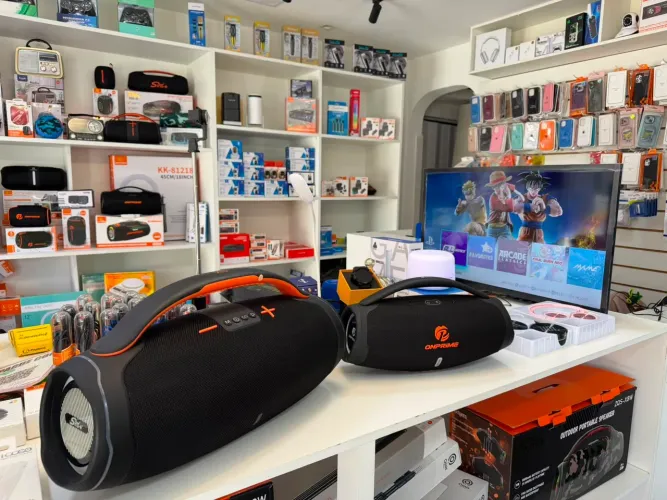 Som BLUETOOTH boombox oferta