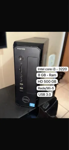 PC Dell vostro I3