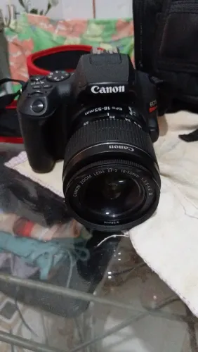 Câmera canon zerada