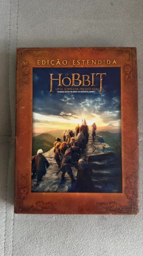 O HOBBIT: UMA JORNADA INESPERADA 3D. EDIÇÃO ESPECIAL COM 5 discos