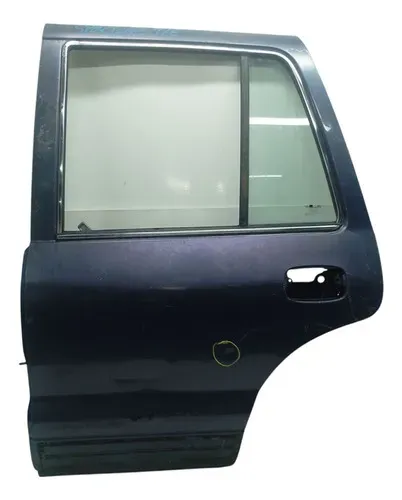Porta Traseira Esquerda Sportage 1999 A 2004 C/detalhe Traseira Esquerdo