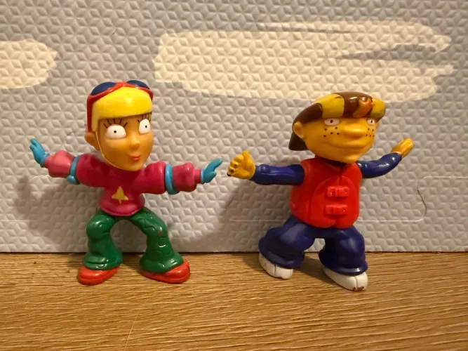 Bonecos antigos Rocket Power