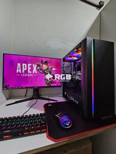 PC Gamer - Ryzen 5 4600G + RX VEGA 7 + DDR4 16GB + SSD 240GB
