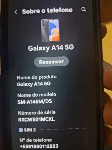 Samsung galáxy A14 5g