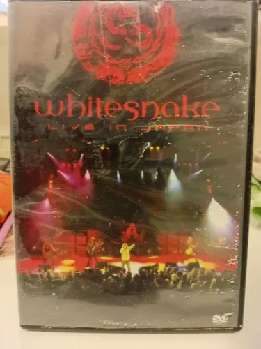 Dvd Whitesnake Live in Japan