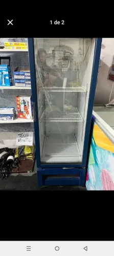 Geladeira expositora 