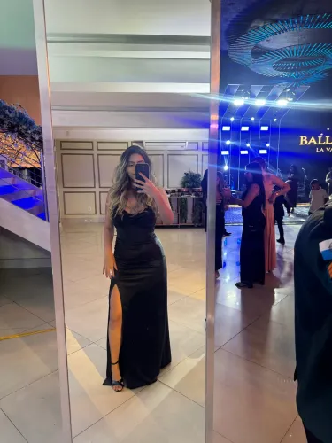 Vestido de festa preto 