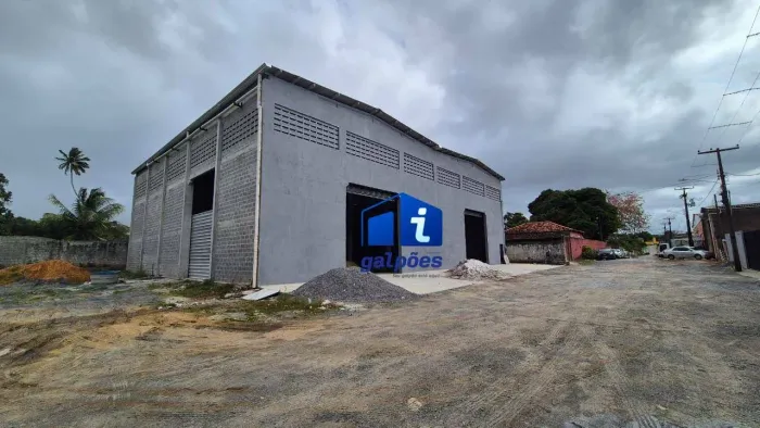 Galpão com 750 m² no Fosfato - Abreu e Lima/PE