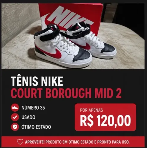 Tênis Nike original infantil