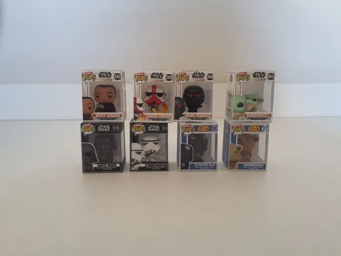 Bitty Pop, Funkp Pop versão Americana