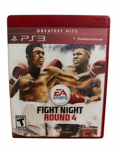 jogo fight night round 4 ps3 cib gh