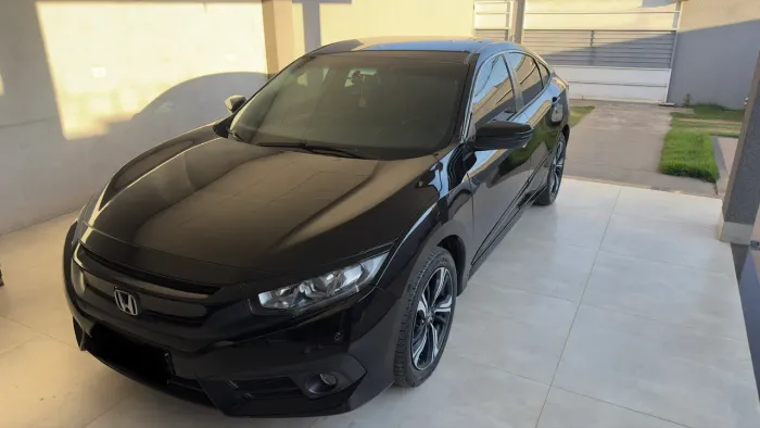 Honda Civic Sedan EXL 2.0 Flex 16V Aut.4p 2019